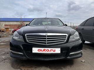 2012 Mercedes-Benz C-Класс 180 III (W204) Рестайлинг, чёрный, 2000000 рублей, вид 4