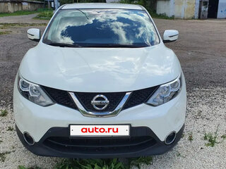2015 Nissan Qashqai II, белый, 1550000 рублей, вид 2