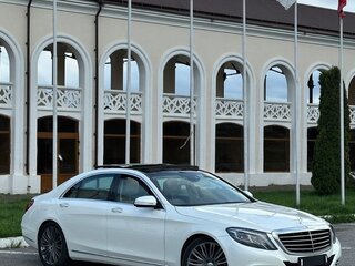 2014 Mercedes-Benz S-Класс 350 CDI BlueTEC Long 7G-TRONIC VI (W222, C217), белый, 4950000 рублей, вид 2