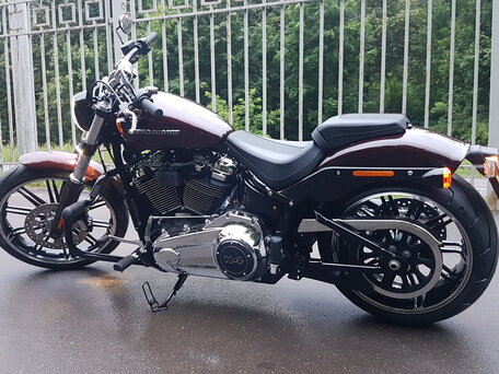 2021 Harley-Davidson Breakout, пурпурный, 2250000 рублей, вид 4