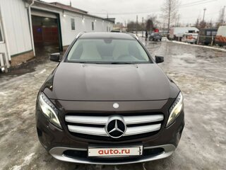 2014 Mercedes-Benz GLA 200 I (X156), коричневый, 1599999 рублей, вид 4