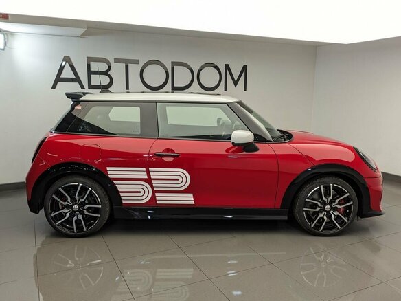 2026 Mini Hatch JCW IV (F65/F66/J01), красный - вид 3
