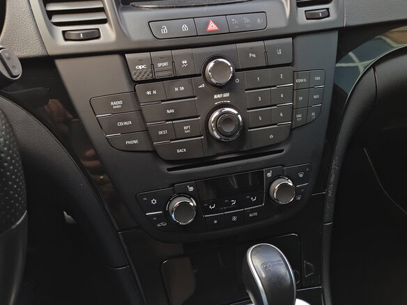 2012 Opel Insignia OPC I, белый - вид 8