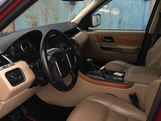2007 Land Rover Range Rover Sport I, красный, 1700000 рублей, вид 5
