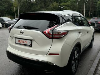 2017 Nissan Murano III (Z52), белый, 2750000 рублей, вид 2
