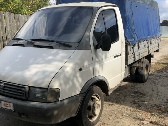 1999 ГАЗ ГАЗель (3302), белый, 295000 рублей