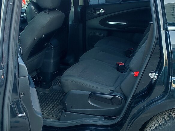 2013 Ford Galaxy II Рестайлинг, чёрный, 1750000 рублей - вид 14