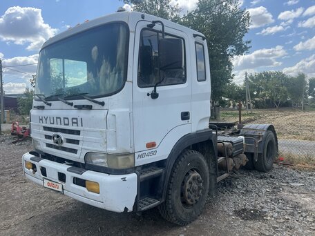 2007 Hyundai HD450/500/700, белый, 990000 рублей, вид 1