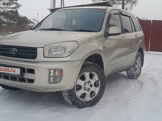2000 Toyota RAV4 II (XA20), золотистый, 850000 рублей, вид 1
