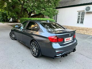 2013 BMW 3 серии 316i VI (F3x), серый, 2200000 рублей, вид 5