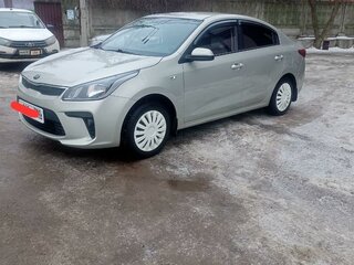 2019 Kia Rio IV, бежевый, 1400000 рублей, вид 1
