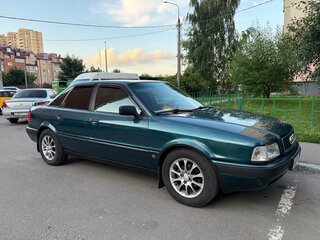 1992 Audi 80 V (B4), зелёный, 320000 рублей, вид 3