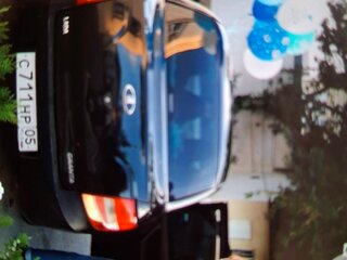 2012 Lada (ВАЗ) Granta I, чёрный, 300000 рублей, вид 3