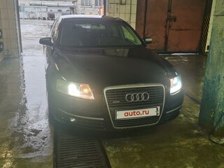 2006 Audi A6 III (C6), чёрный, 600000 рублей, вид 2