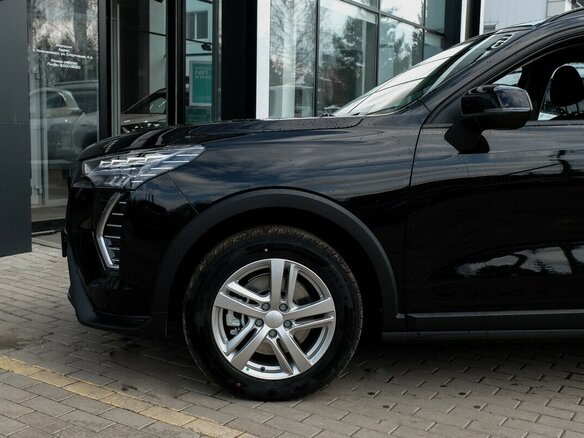 2026 Haval Jolion I Рестайлинг 2, чёрный - вид 9