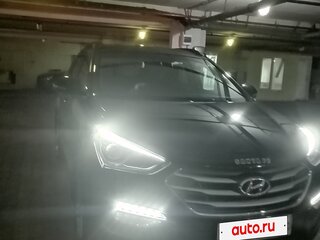 2018 Hyundai Santa Fe III Рестайлинг, чёрный, 2080000 рублей, вид 2