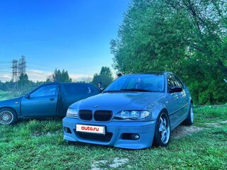 2003 BMW 3 серии 330d IV (E46) Рестайлинг, белый, 1100000 рублей, вид 3