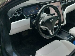 2017 Tesla Model S 75 I Рестайлинг, серый, 2650000 рублей, вид 5