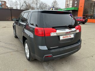 2010 GMC Terrain I, серый, 1395000 рублей, вид 5