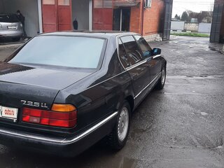 1991 BMW 7 серии 735i II (E32), чёрный, 750000 рублей, вид 4