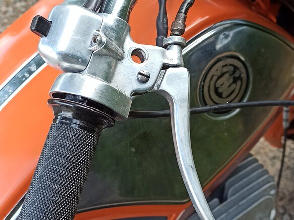 1978 CZ 350, жёлтый, 260000 рублей - вид 5