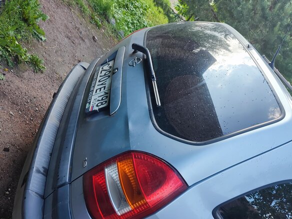 2002 Opel Zafira A, серебристый, 300000 рублей - вид 10
