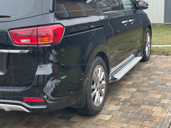 2019 Kia Carnival III, чёрный - вид 4