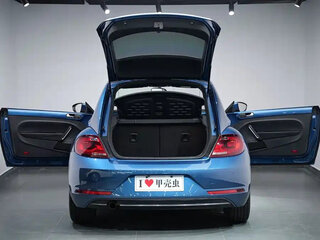 2018 Volkswagen Beetle II (A5), синий, 1300888 рублей, вид 5