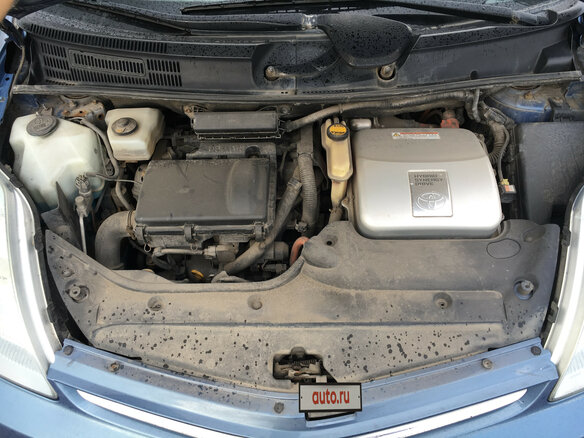 2007 Toyota Prius II (XW20), голубой - вид 11