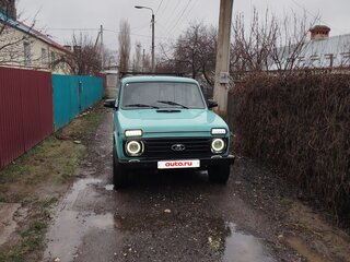 2000 Lada (ВАЗ) 2121 (4x4) I Рестайлинг, голубой, 250000 рублей, вид 1