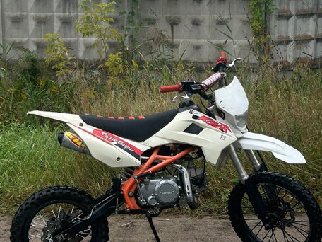 2022 Kayo Basic YX125, белый, 57999 рублей, вид 2