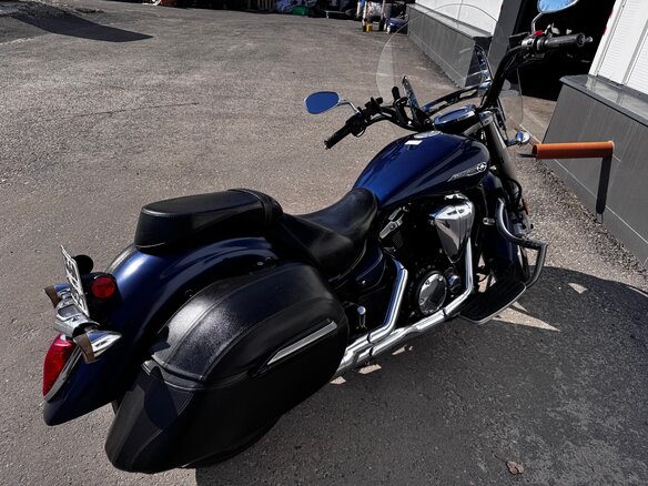 2012 Yamaha XVS1300, синий, 800000 рублей - вид 4