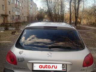 2004 Peugeot 206, серый, 280000 рублей, вид 5