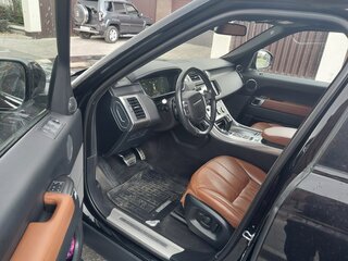 2016 Land Rover Range Rover Sport II, чёрный, 5200000 рублей, вид 5