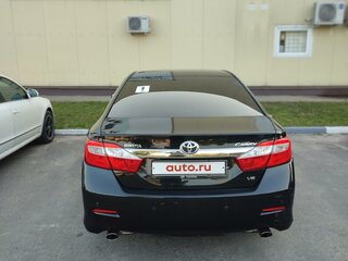 2011 Toyota Camry VII (XV50), чёрный, 1500000 рублей, вид 3