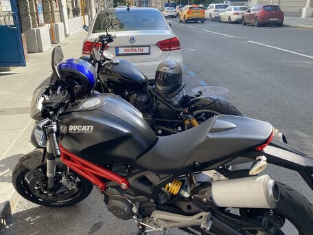 2008 Ducati Monster 696, чёрный, 420000 рублей, вид 3