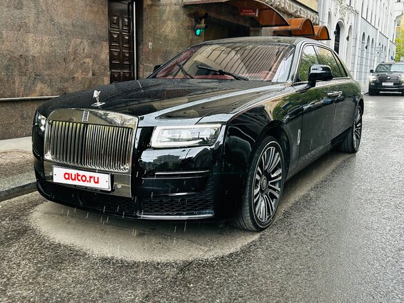 2021 Rolls-Royce Ghost II (Series I), чёрный, 54600000 рублей - вид 14