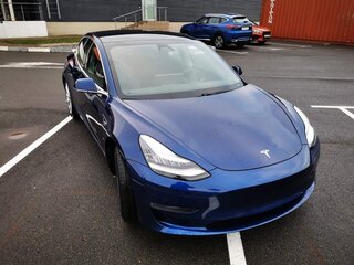 2019 Tesla Model 3 Long Range I, синий, 2700000 рублей, вид 1