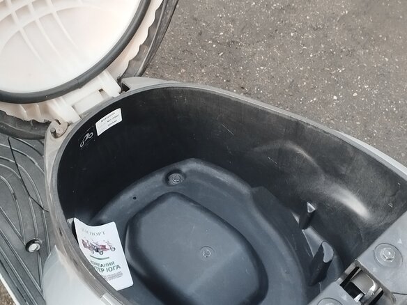 2006 Honda Dio, серебристый, 65000 рублей - вид 8