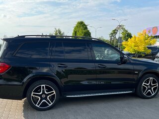 2019 Mercedes-Benz GLS 400 I (X166), чёрный, 5650000 рублей, вид 4
