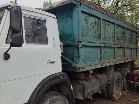 1989 КамАЗ 55102, серый, 1300000 рублей, вид 3