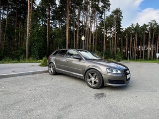 2012 Audi A3 II (8P) Рестайлинг 2, бежевый, 1100000 рублей, вид 5