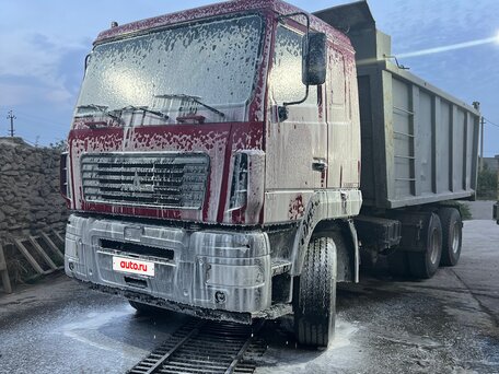 2014 МАЗ 6501, красный, 1800000 рублей, вид 2