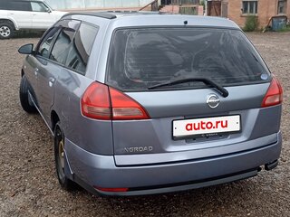 2002 Nissan Wingroad II (Y11) Рестайлинг, синий, 300000 рублей, вид 3