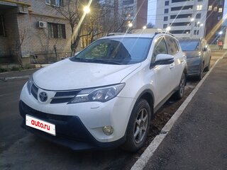 2014 Toyota RAV4 IV (XA40), белый, 1500000 рублей, вид 1