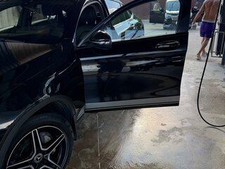2019 Mercedes-Benz GLC Coupe 300 d I (C253) Рестайлинг, чёрный, 5150000 рублей, вид 3