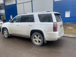2019 Chevrolet Tahoe IV, белый, 5300000 рублей, вид 5