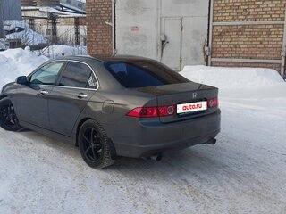 2007 Honda Accord VII Рестайлинг, серый, 530000 рублей, вид 3
