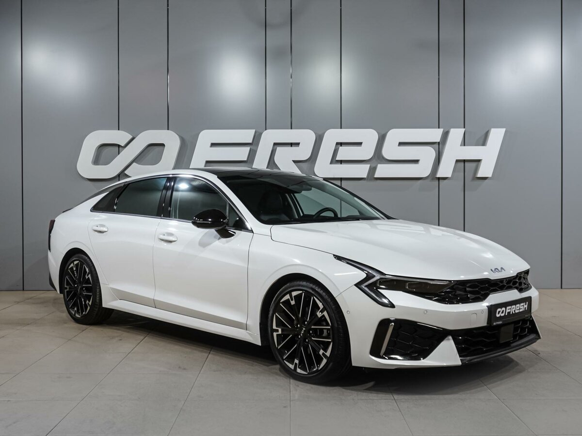 Открыть фотографии: Kia K5 III Рестайлинг