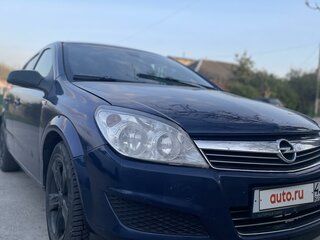 2008 Opel Astra H Рестайлинг, синий, 600000 рублей, вид 3